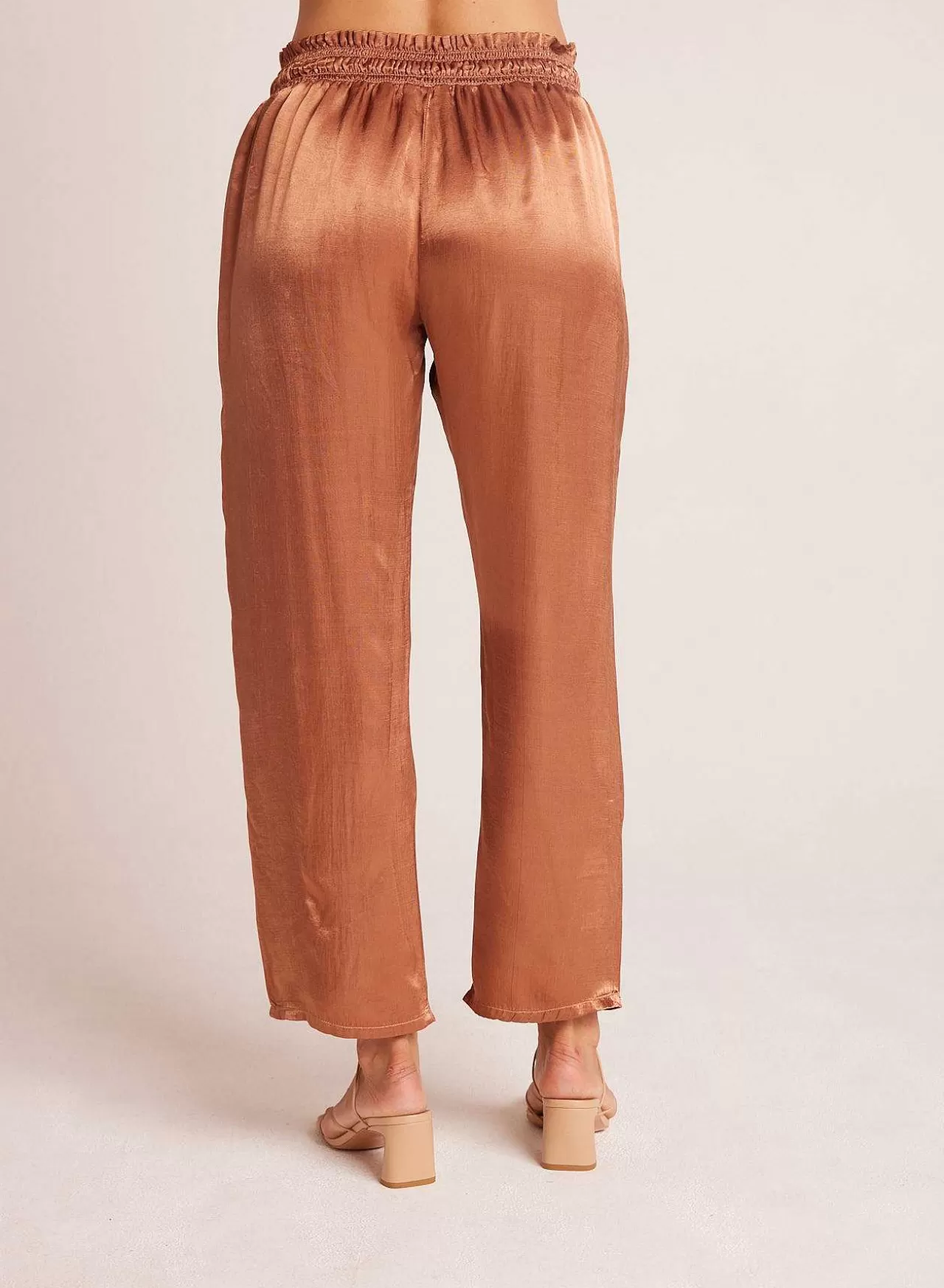 Broek Met Gesmokte Taille - Curacao Coconut>Bella Dahl Flash Sale