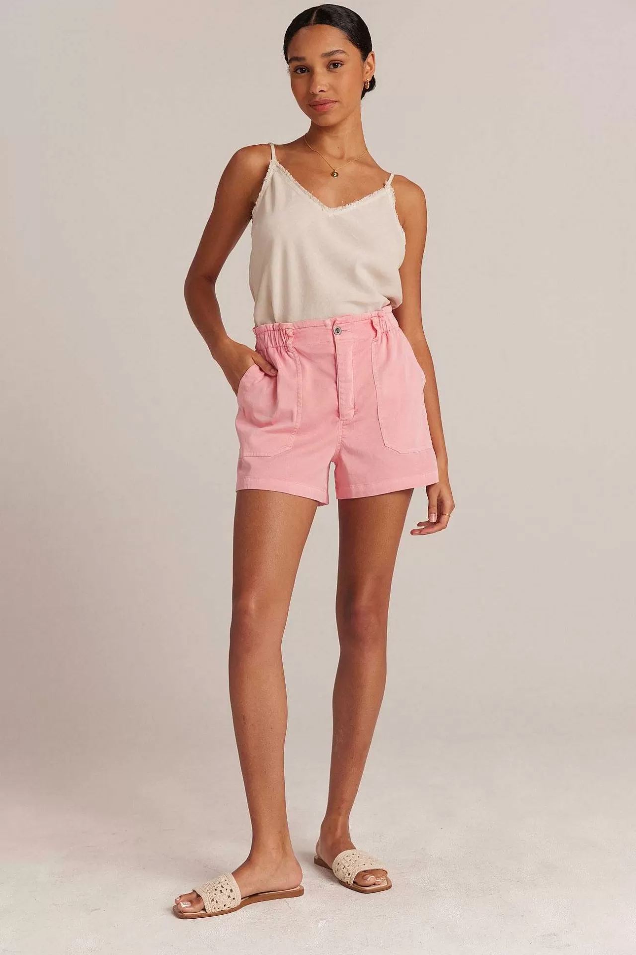 Callie Ruffle Short - Bloesemroze>Bella Dahl Flash Sale