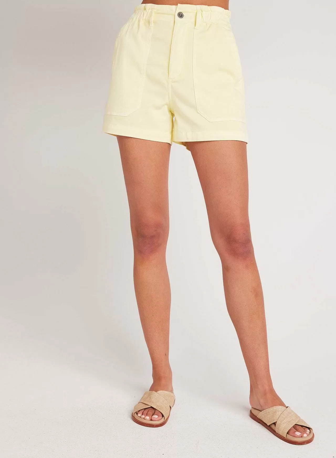 Callie Ruffle Short - Zachte Zon>Bella Dahl Outlet