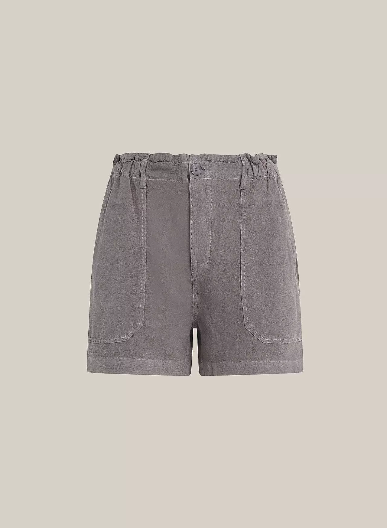 Callie Ruffle Short-Houtskoolschaduw>Bella Dahl Online