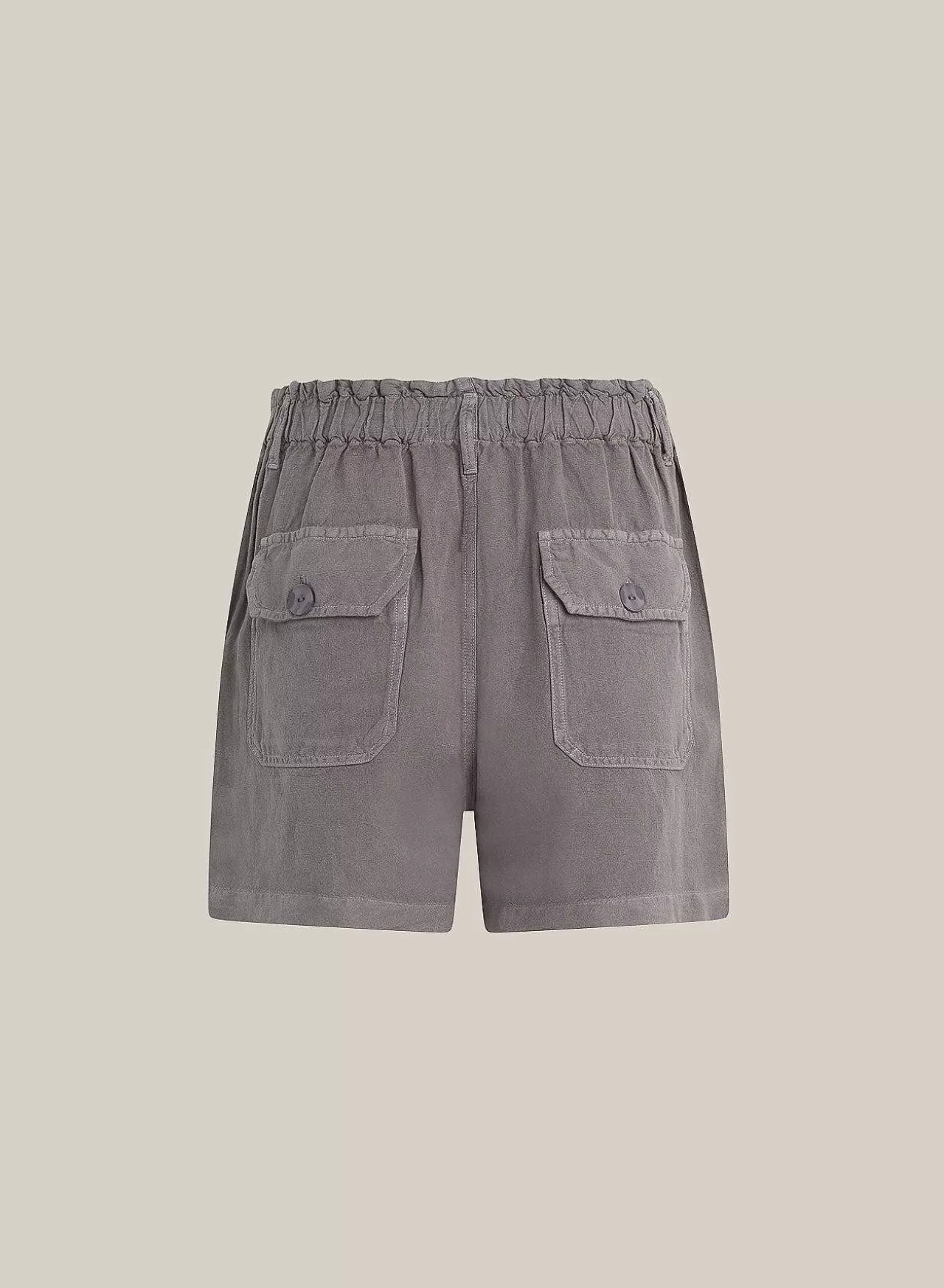 Callie Ruffle Short-Houtskoolschaduw>Bella Dahl Online