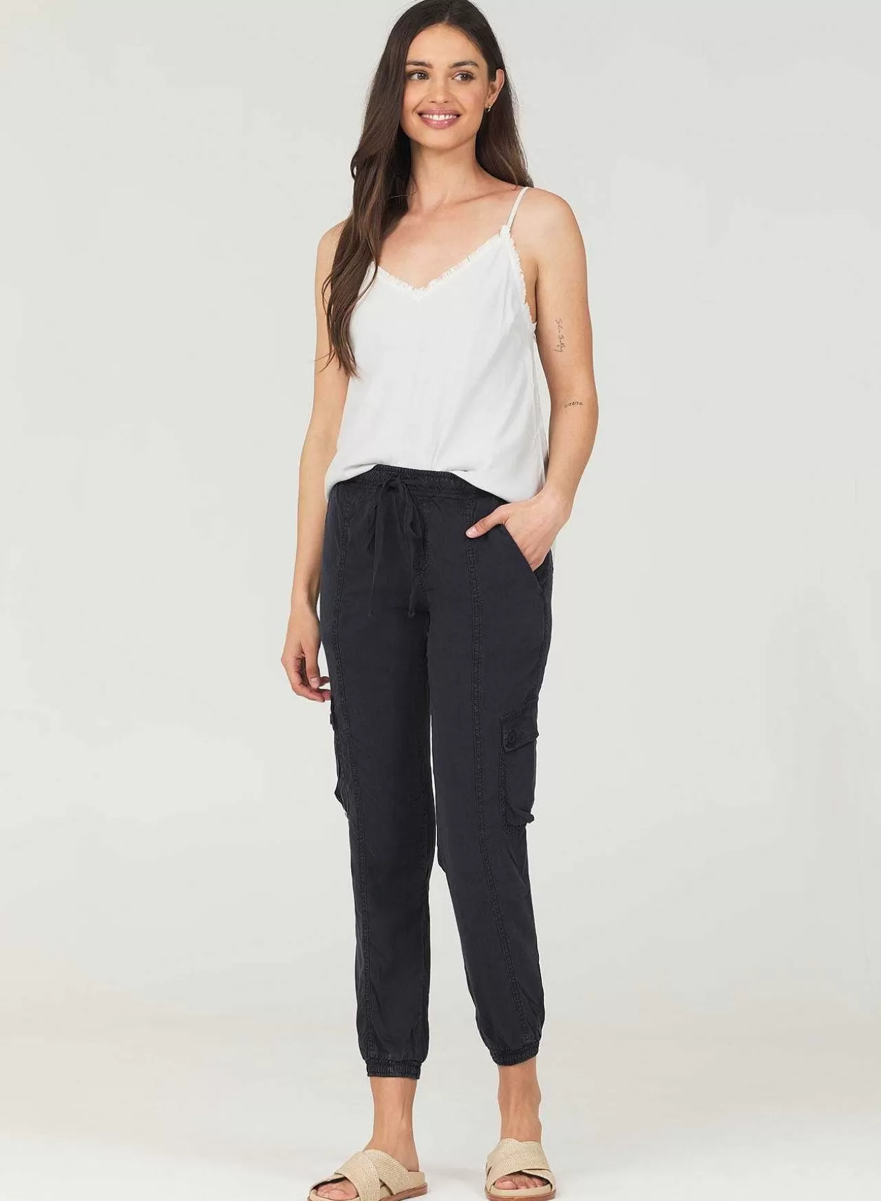 Cargo-Trainingsbroek - Zwart>Bella Dahl Best Sale
