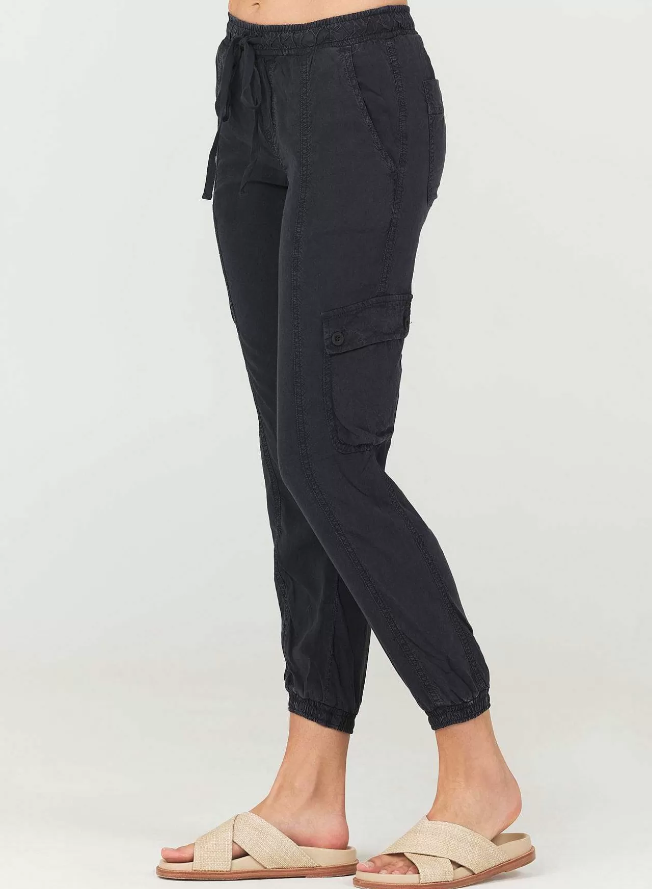 Cargo-Trainingsbroek - Zwart>Bella Dahl Discount