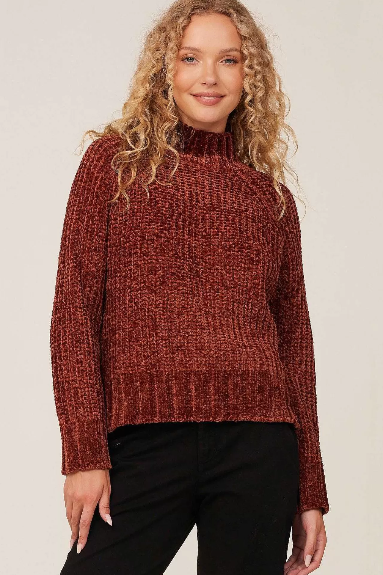 Chenille Coltrui - Herfst Amber>Bella Dahl Flash Sale