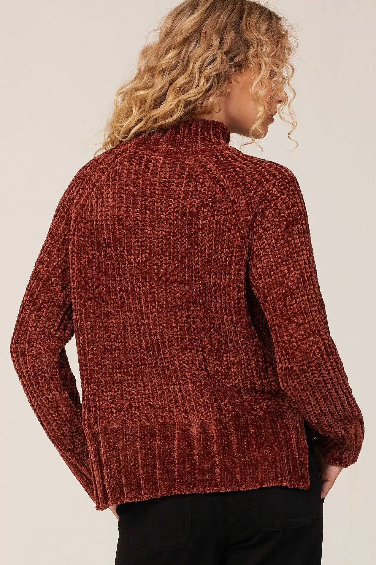 Chenille Coltrui - Herfst Amber>Bella Dahl Flash Sale