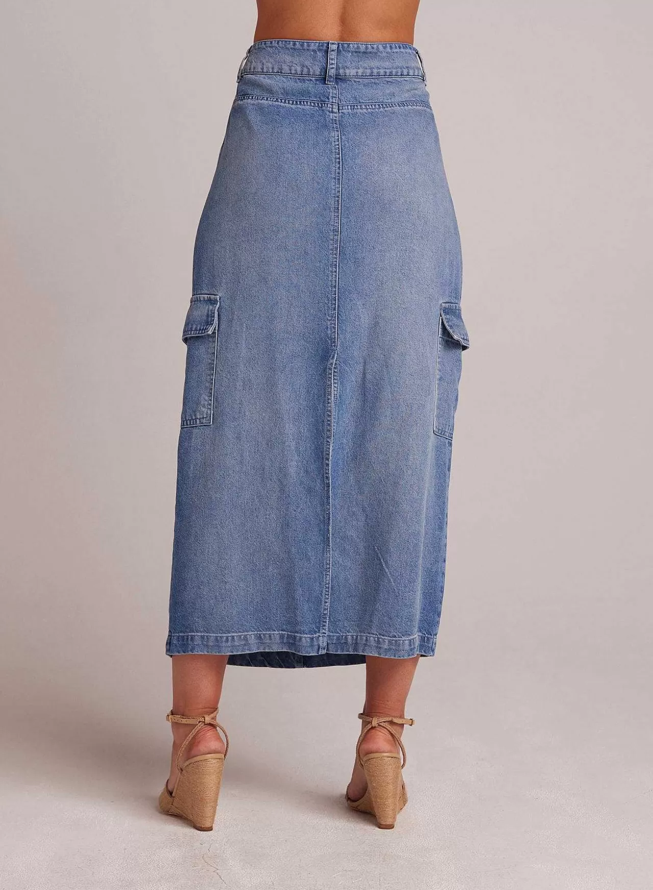 Edie Cargo Lange Rok - Pacific Salt Wash>Bella Dahl Flash Sale