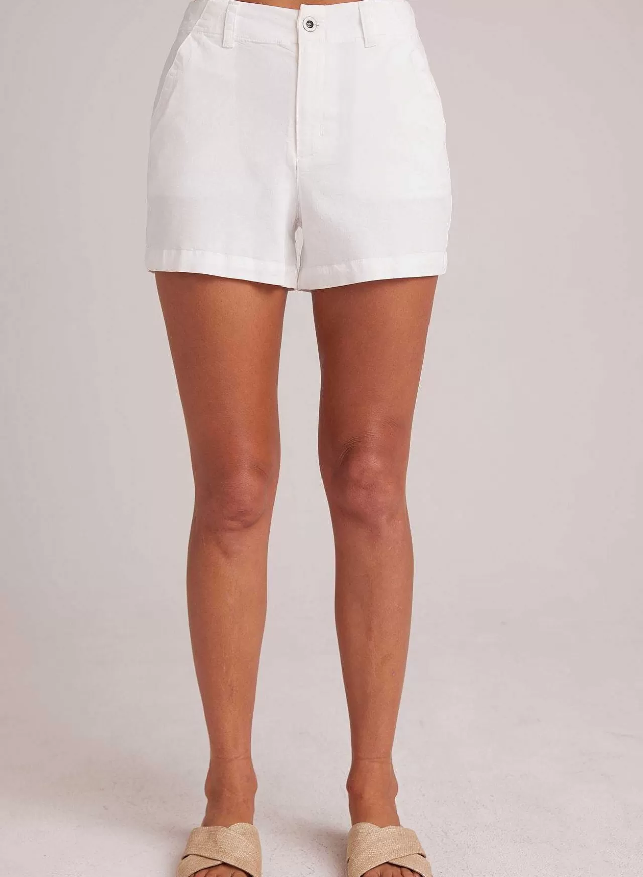 Elle Playa Broek Kort - Wit>Bella Dahl Cheap