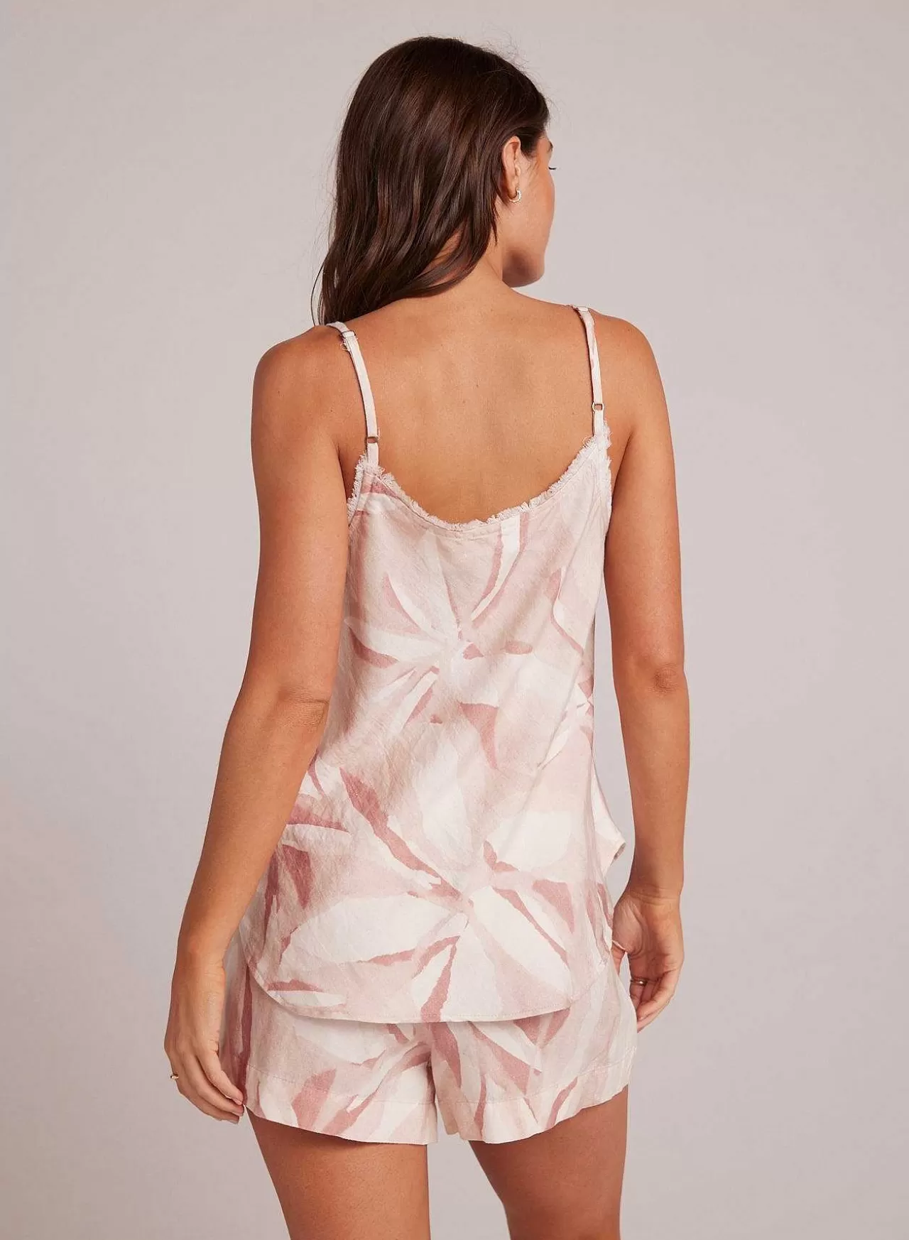 Frayed Cami - Fresco-Bloemenprint>Bella Dahl Online