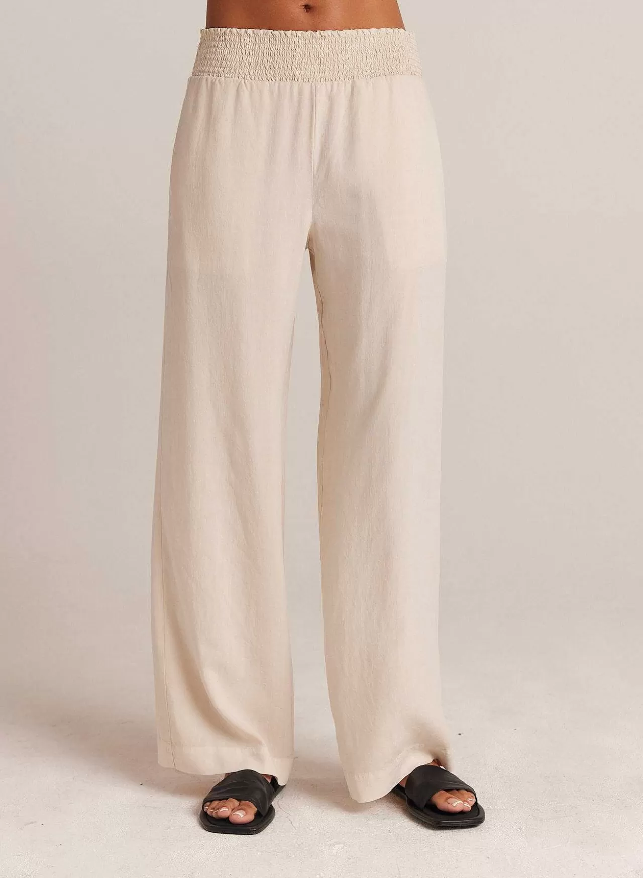 Gesmokte Taille Met Wijde Pijpen - Cliffside>Bella Dahl Cheap