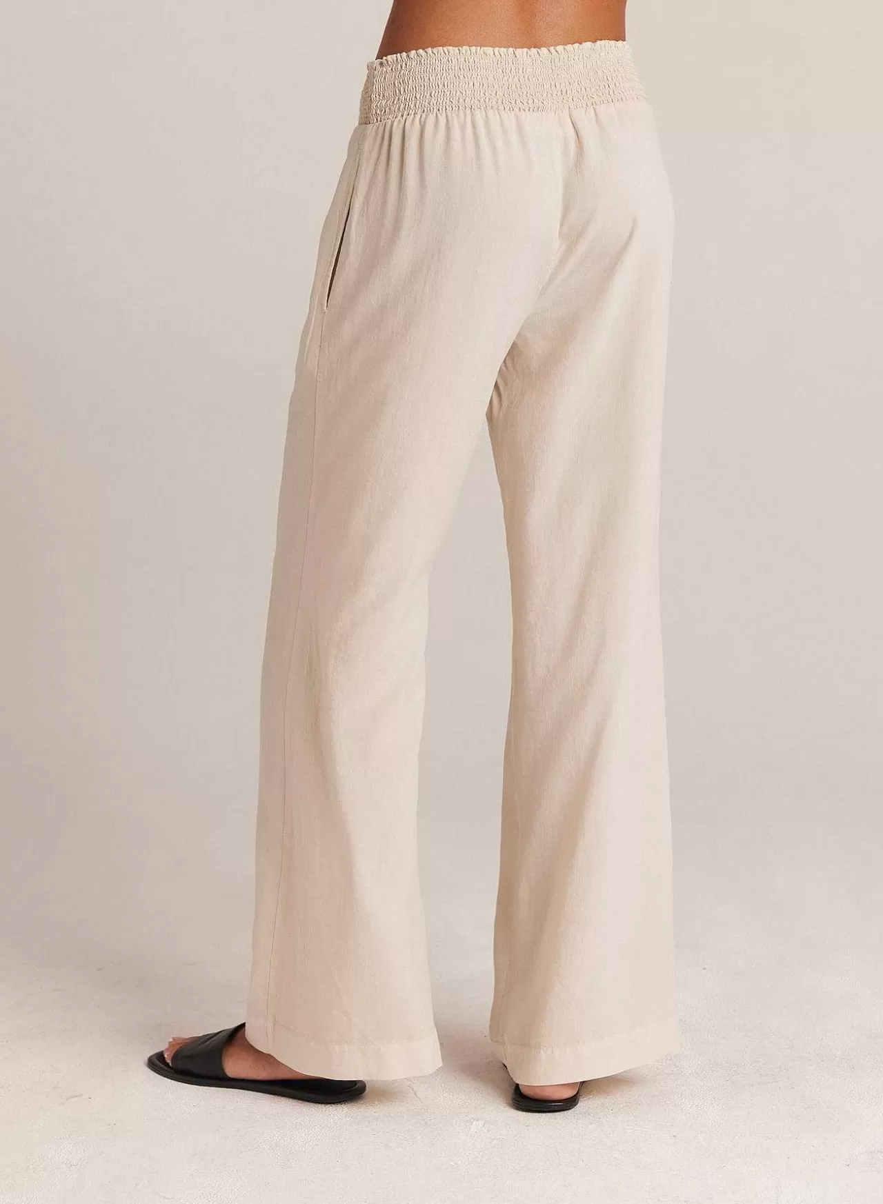 Gesmokte Taille Met Wijde Pijpen - Cliffside>Bella Dahl Cheap