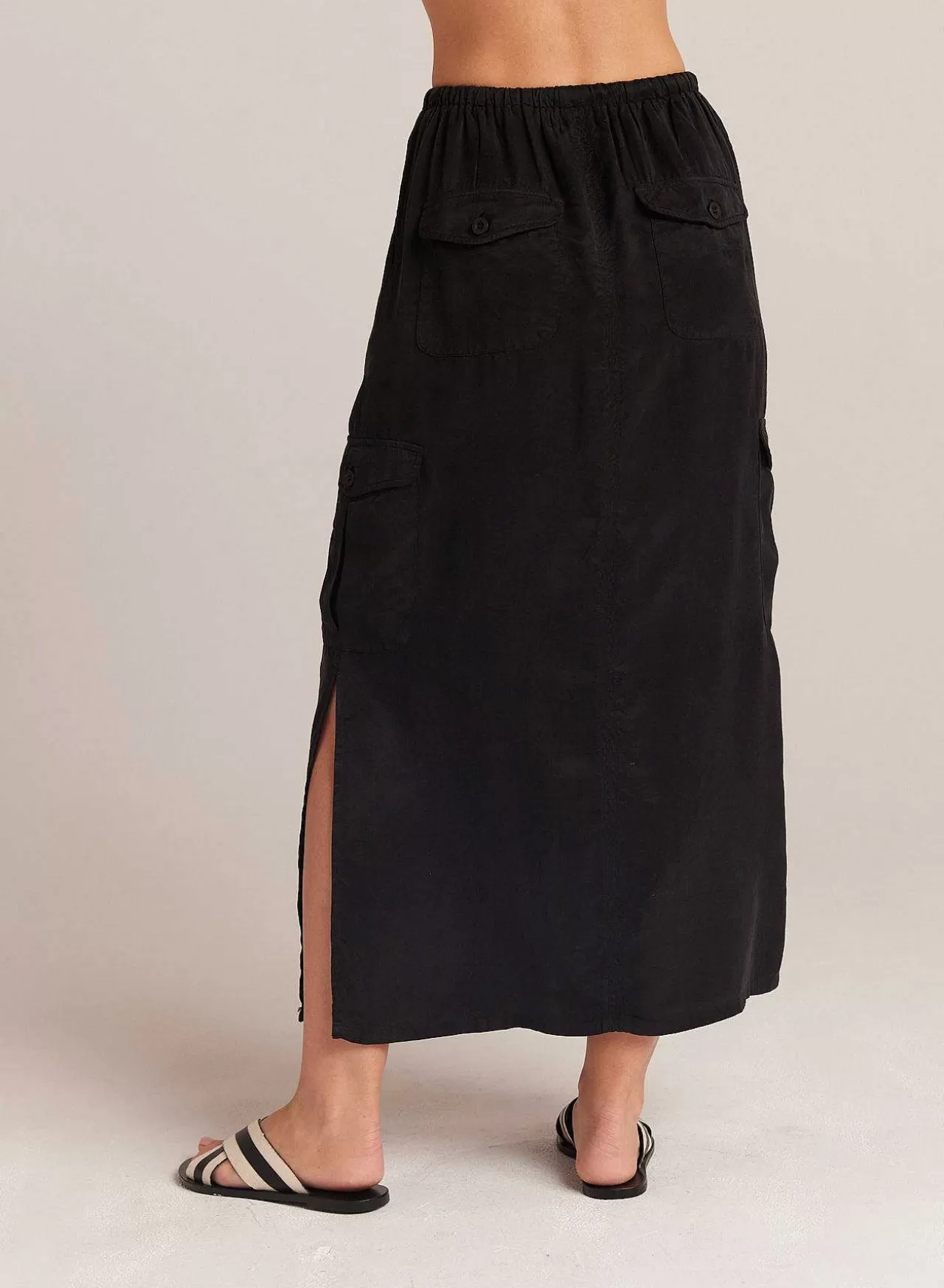 Goldie Cargorok Met Balgzak - Zwart>Bella Dahl Fashion