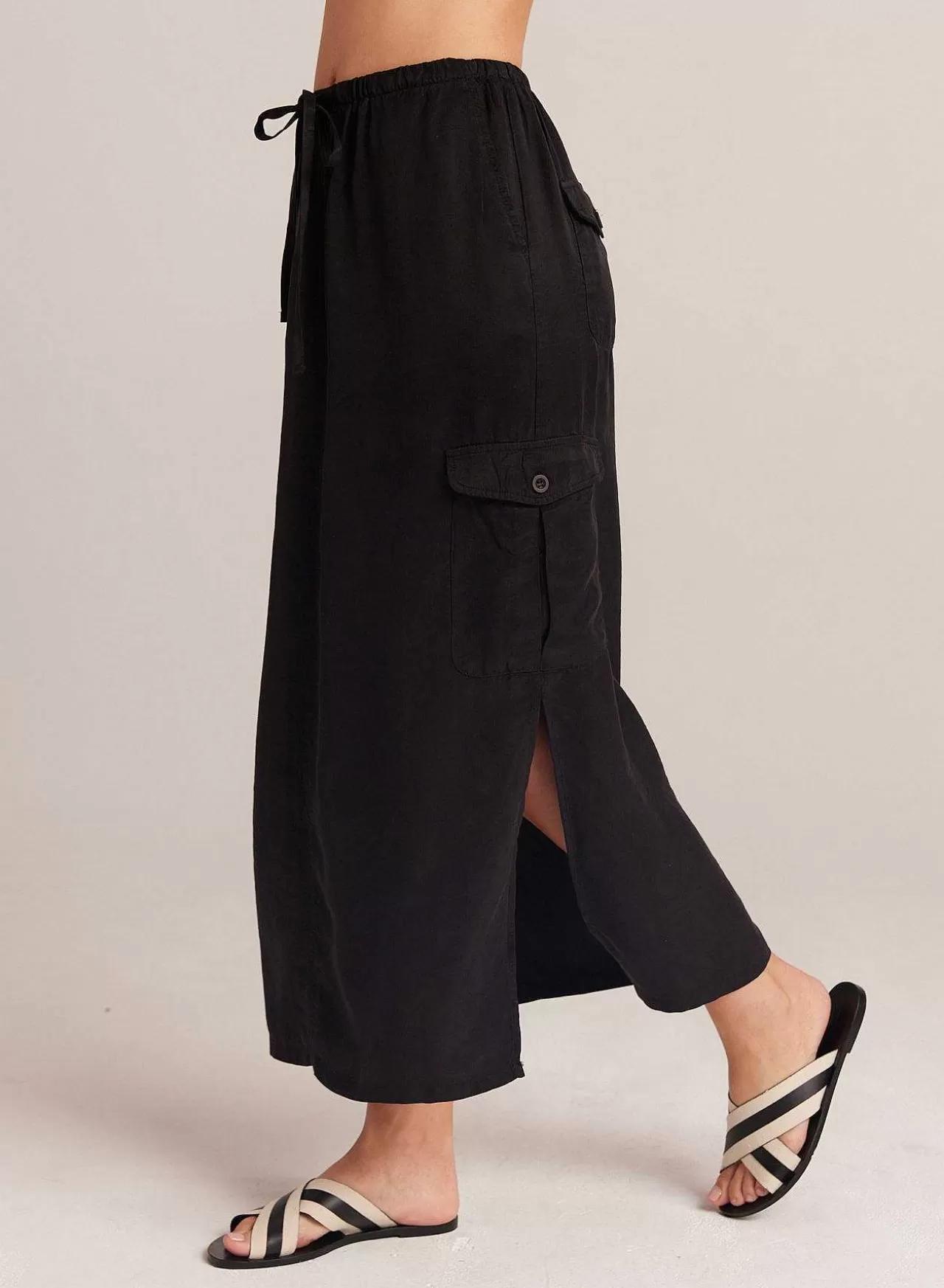 Goldie Cargorok Met Balgzak - Zwart>Bella Dahl Fashion