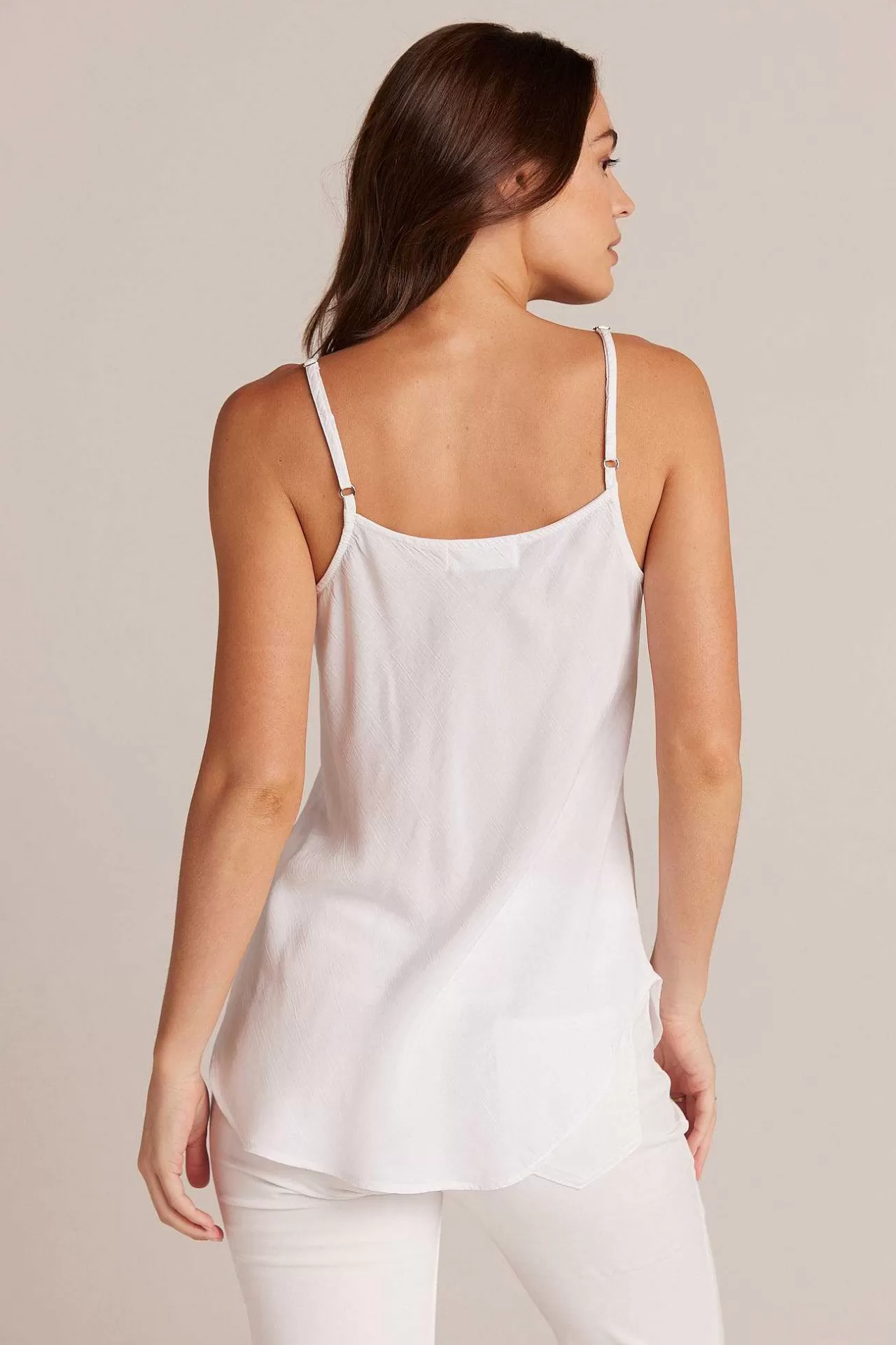 Hemdje Met V-Hals - Wit>Bella Dahl Discount