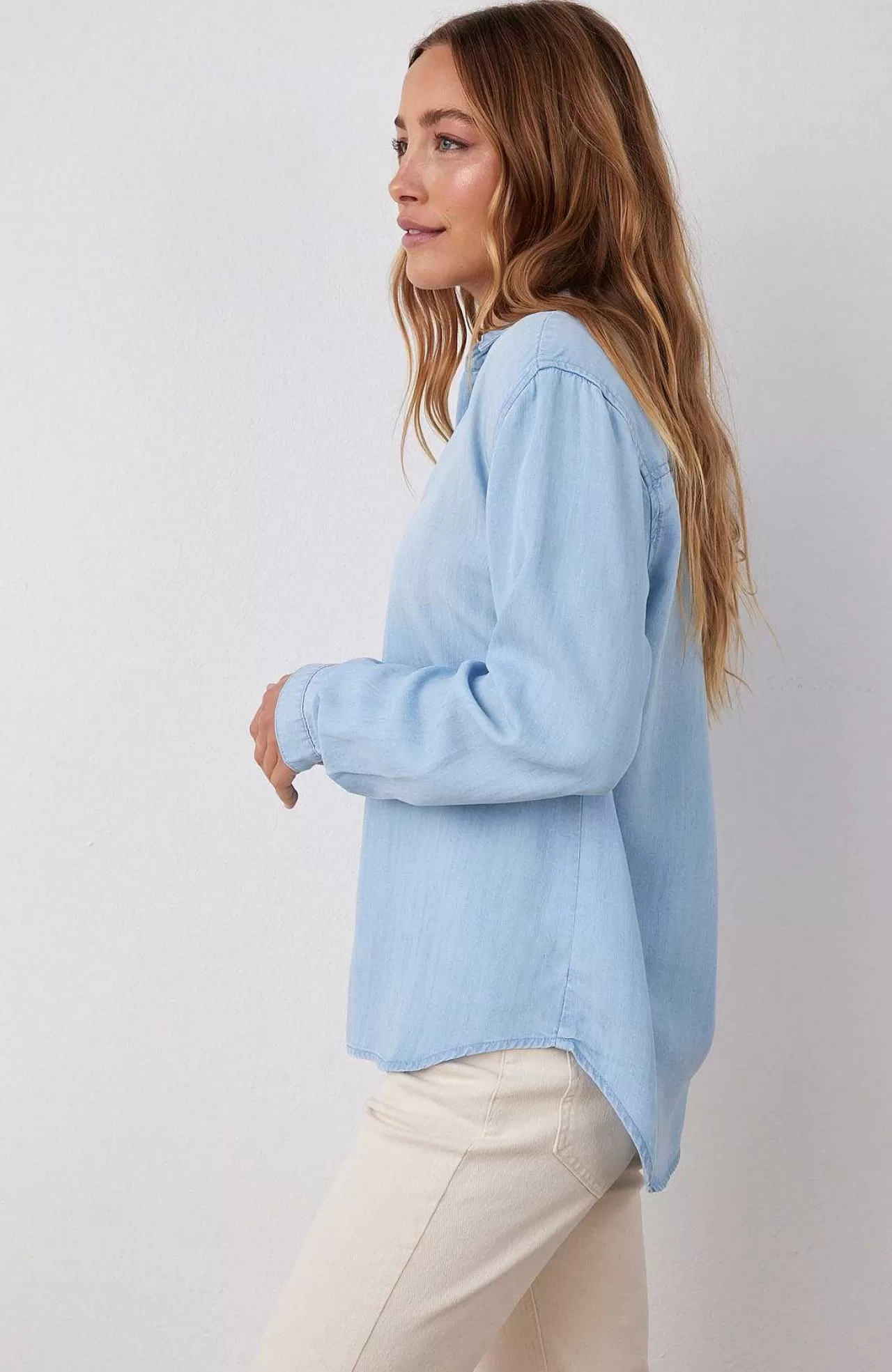 Klassieke Button-Down - Sunbleach Wash>Bella Dahl Sale