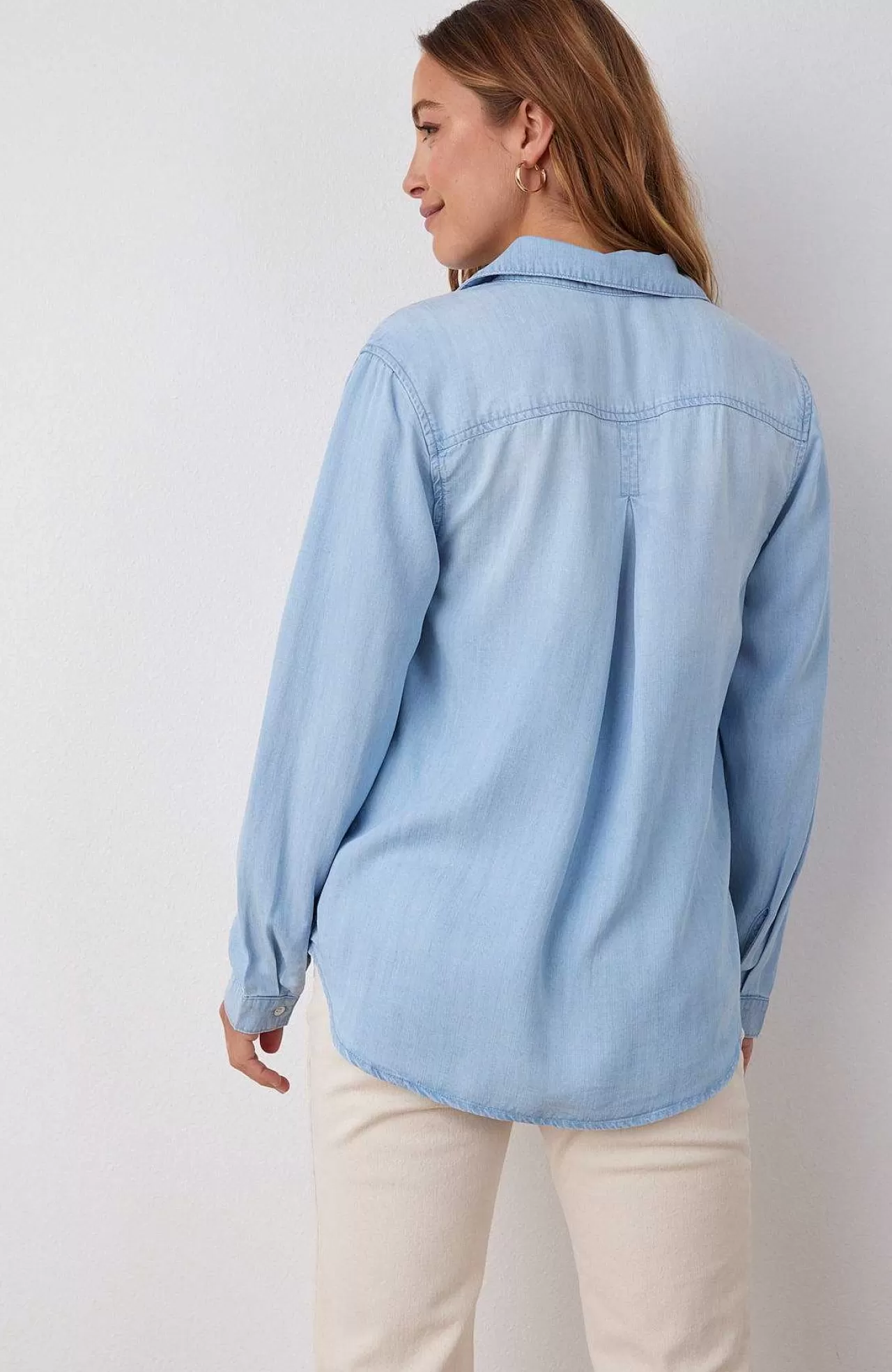 Klassieke Button-Down - Sunbleach Wash>Bella Dahl New