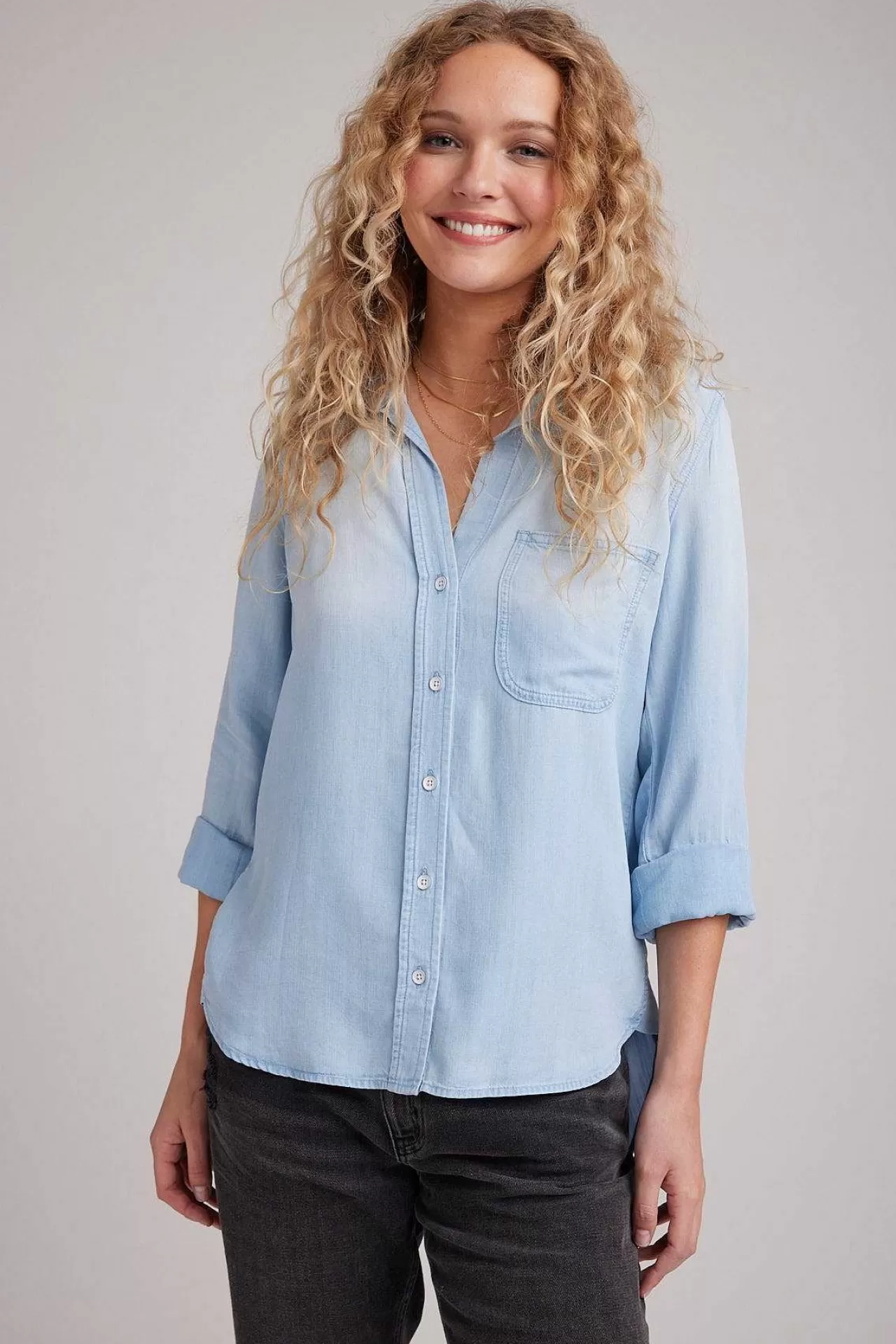 Overhemd Met Knoopsluiting - Sunbleach Wash>Bella Dahl Discount
