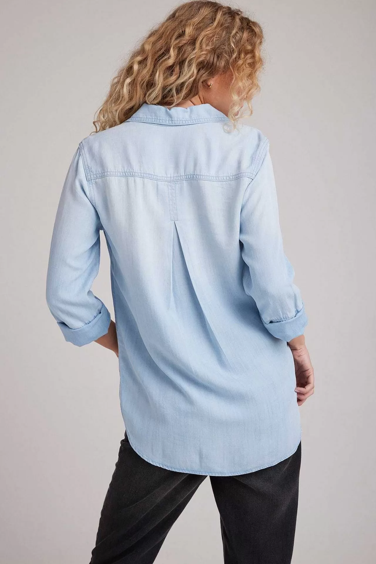 Overhemd Met Knoopsluiting - Sunbleach Wash>Bella Dahl Discount