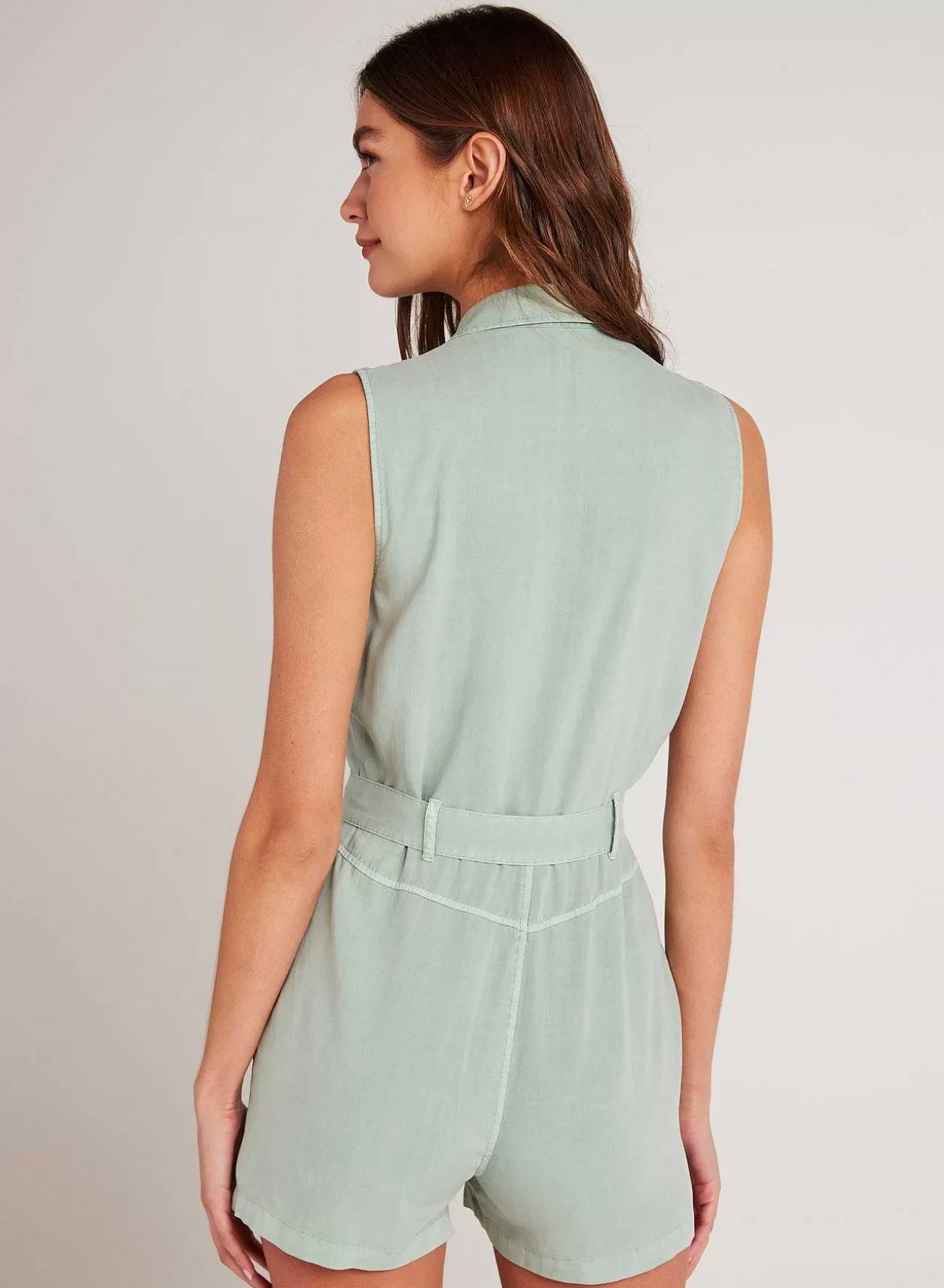 Rompertje Met Ritssluiting Aan De Voorkant - Oasis Green>Bella Dahl Hot
