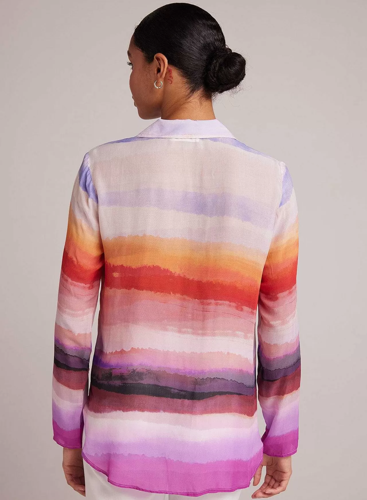 Schoon Overhemd - Canyon-Streepprint>Bella Dahl Flash Sale