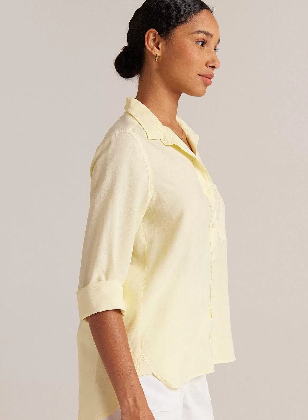 Shirt Staart Button Down - Zacht Zon>Bella Dahl New