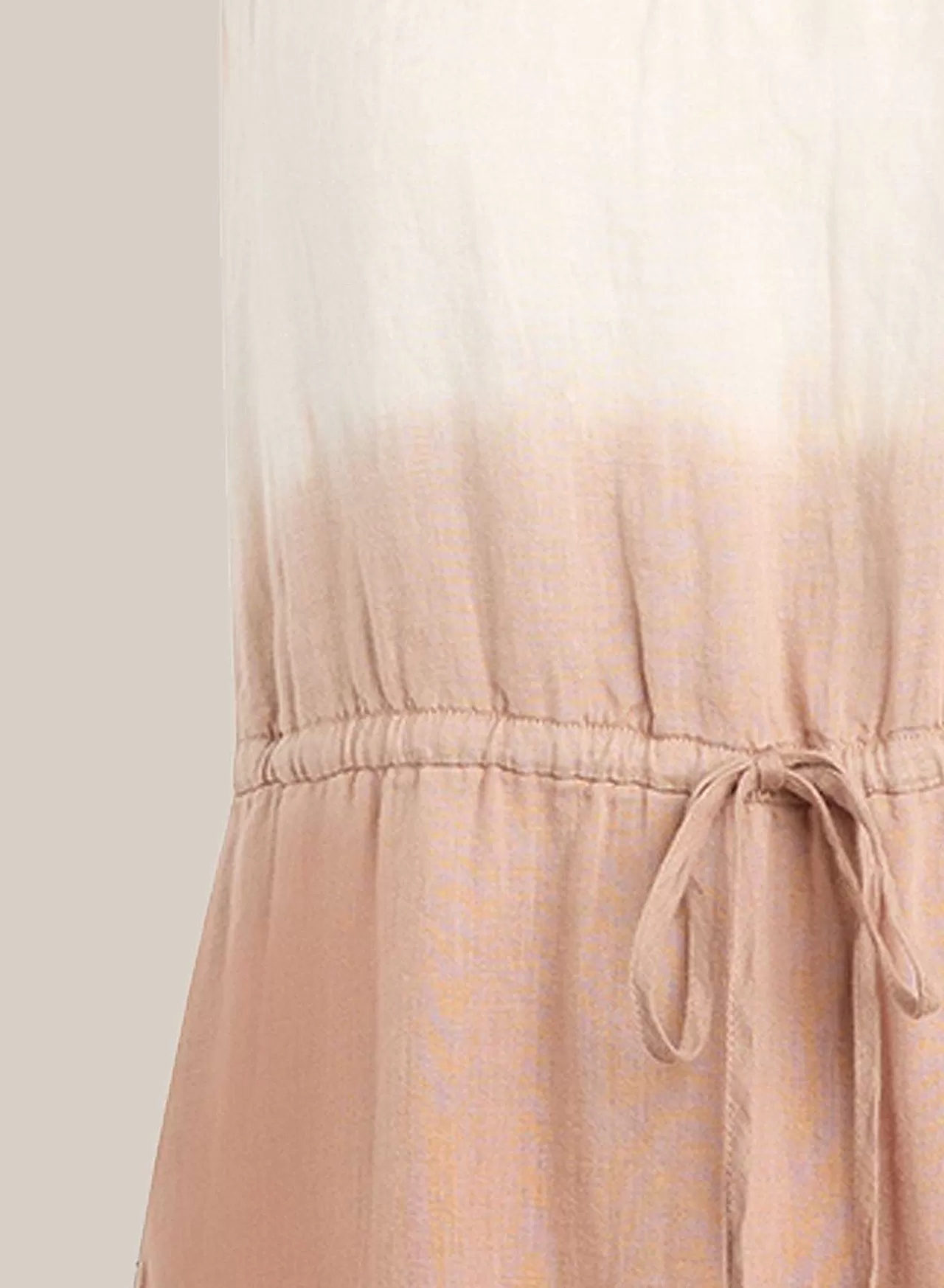 Strapless Linnen Maxi-Jurk - Coconut Ombre Dye>Bella Dahl Best Sale