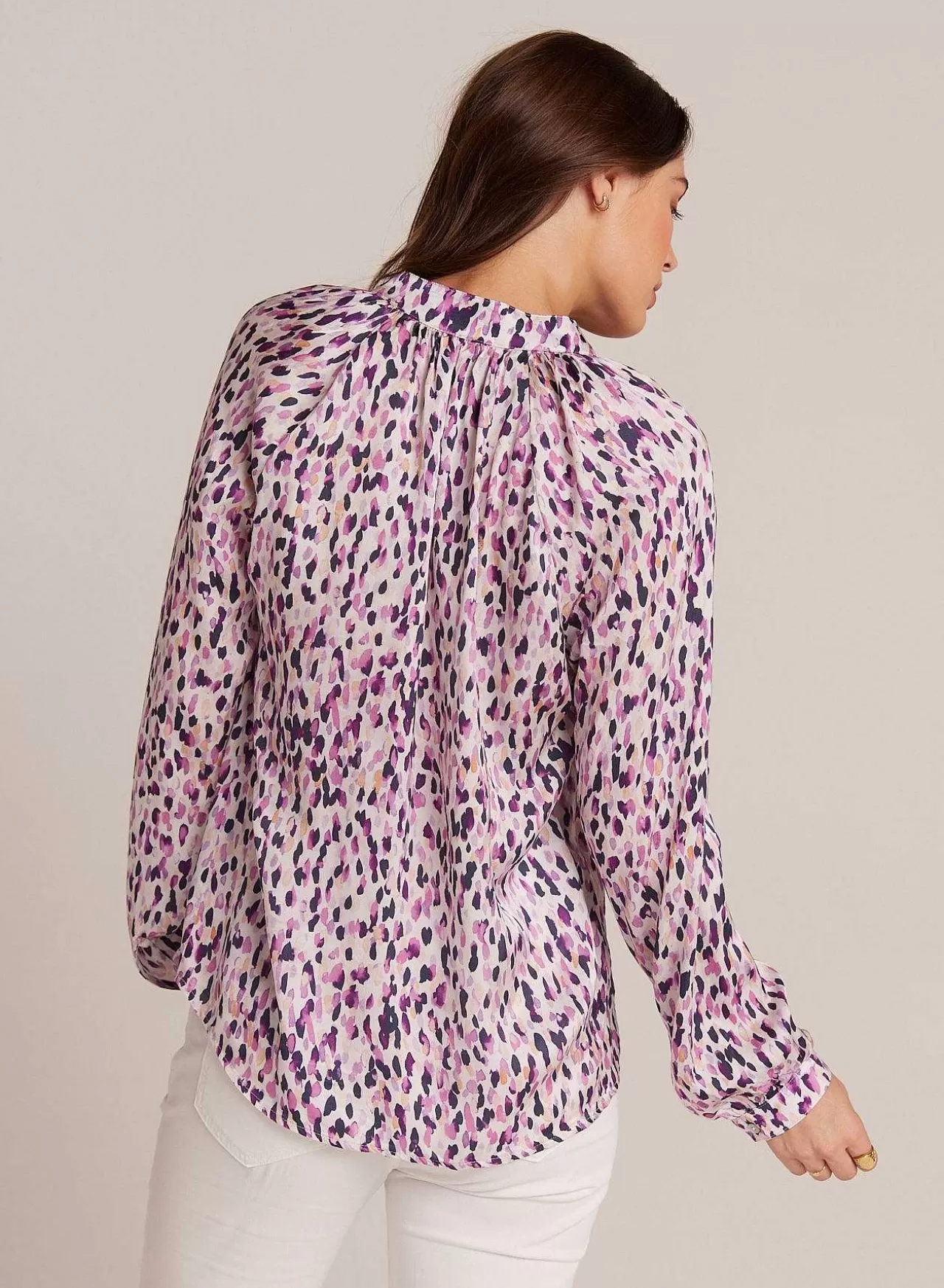 Trui Met Raglanmouwen - Confettiprint>Bella Dahl Hot
