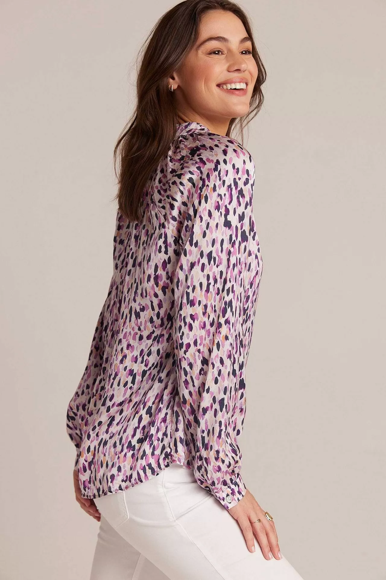 Trui Met Raglanmouwen - Confettiprint>Bella Dahl Best