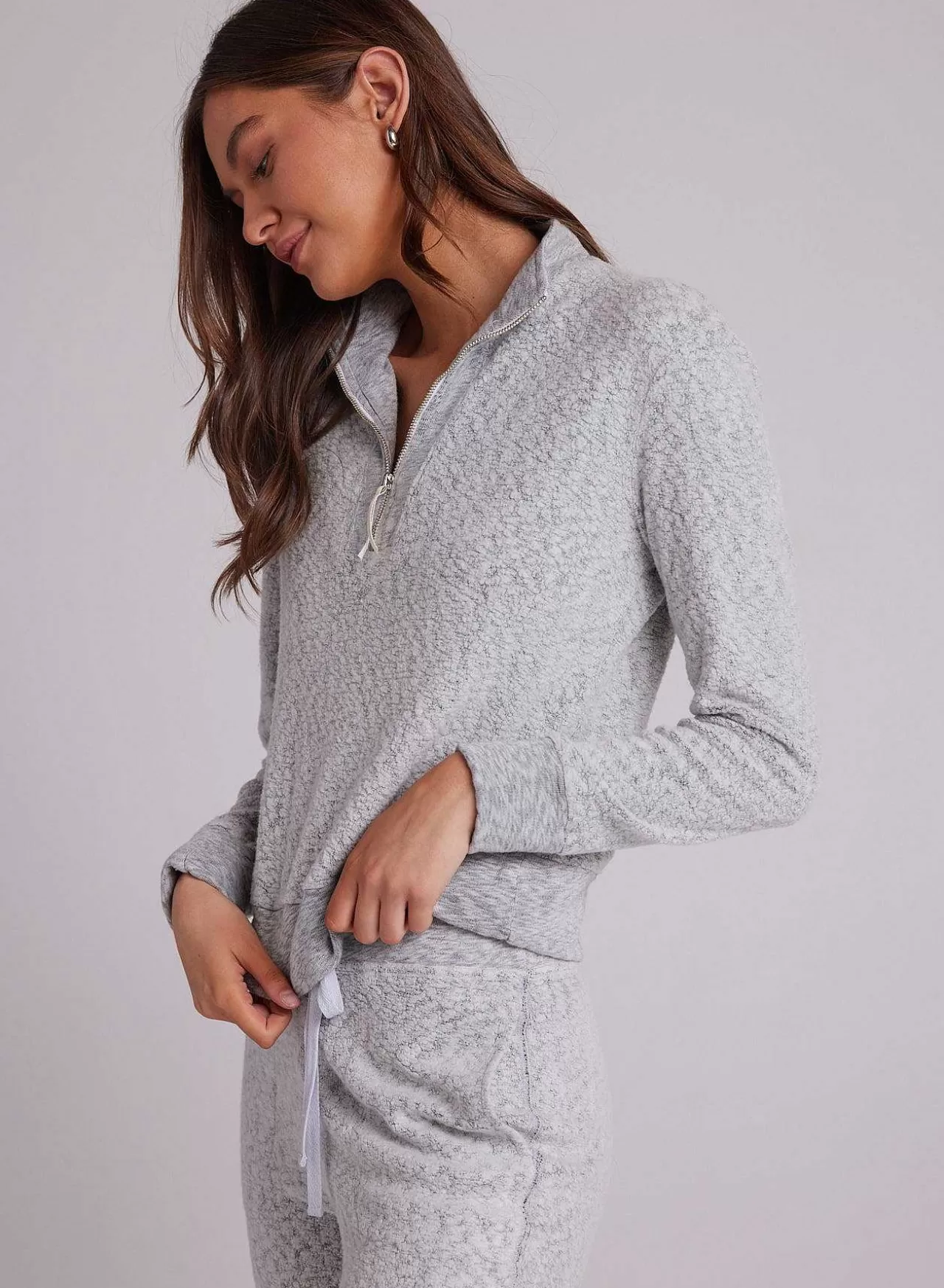 Trui Met Rits - Heather Haze>Bella Dahl Online