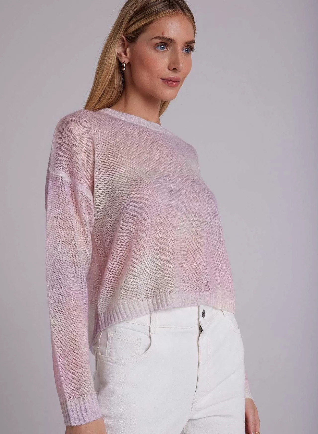 Trui Met Ronde Hals - Candy Cloud>Bella Dahl Best