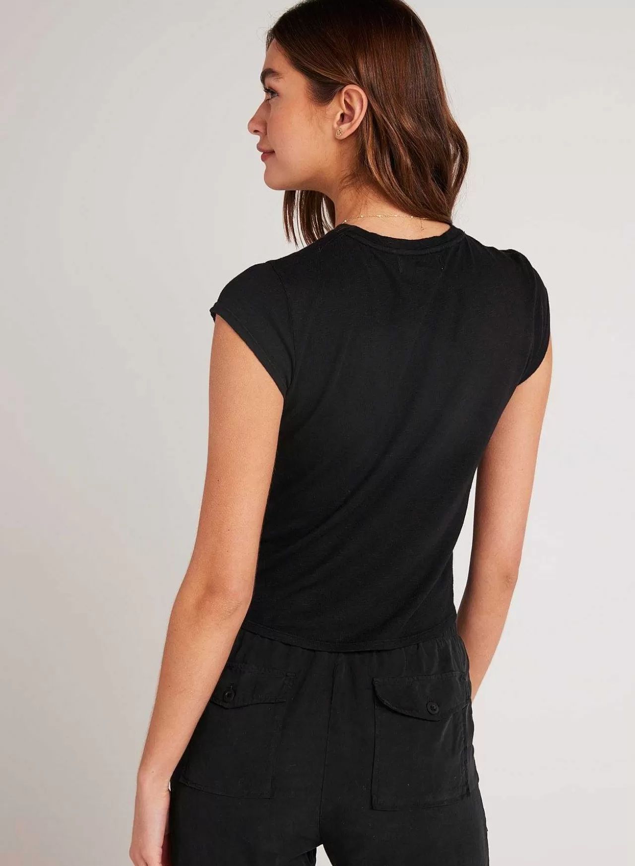 T-Shirt Voor Baby'S - Zwart>Bella Dahl Clearance