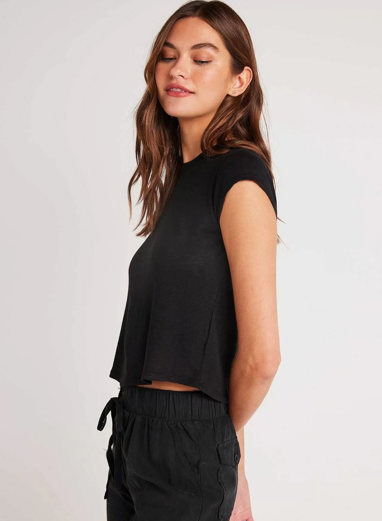 T-Shirt Voor Baby'S - Zwart>Bella Dahl Clearance