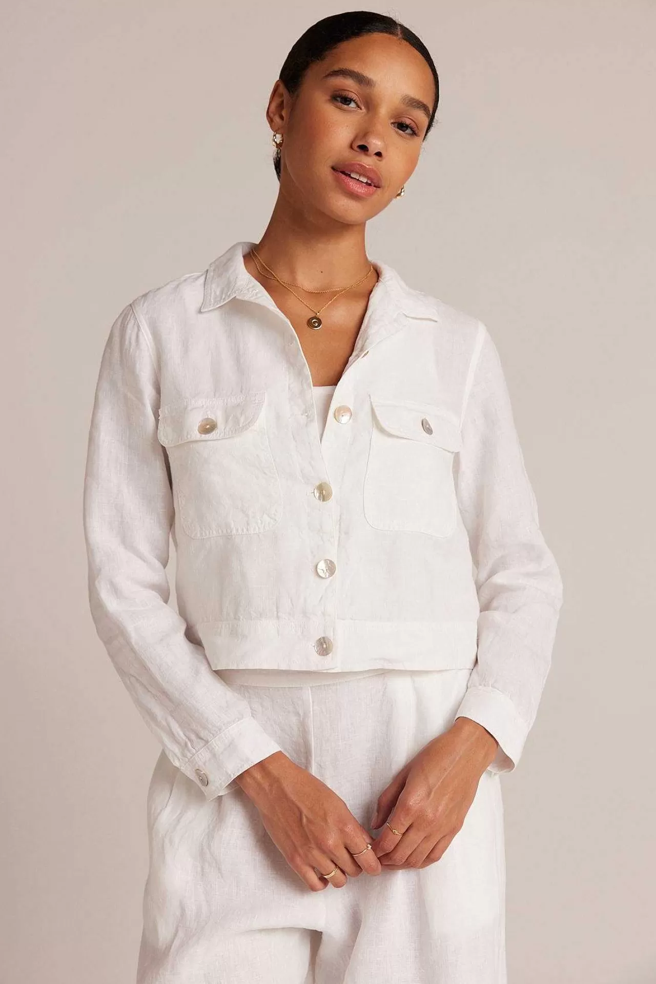 Utility Crop-Jack - Wit>Bella Dahl Best Sale
