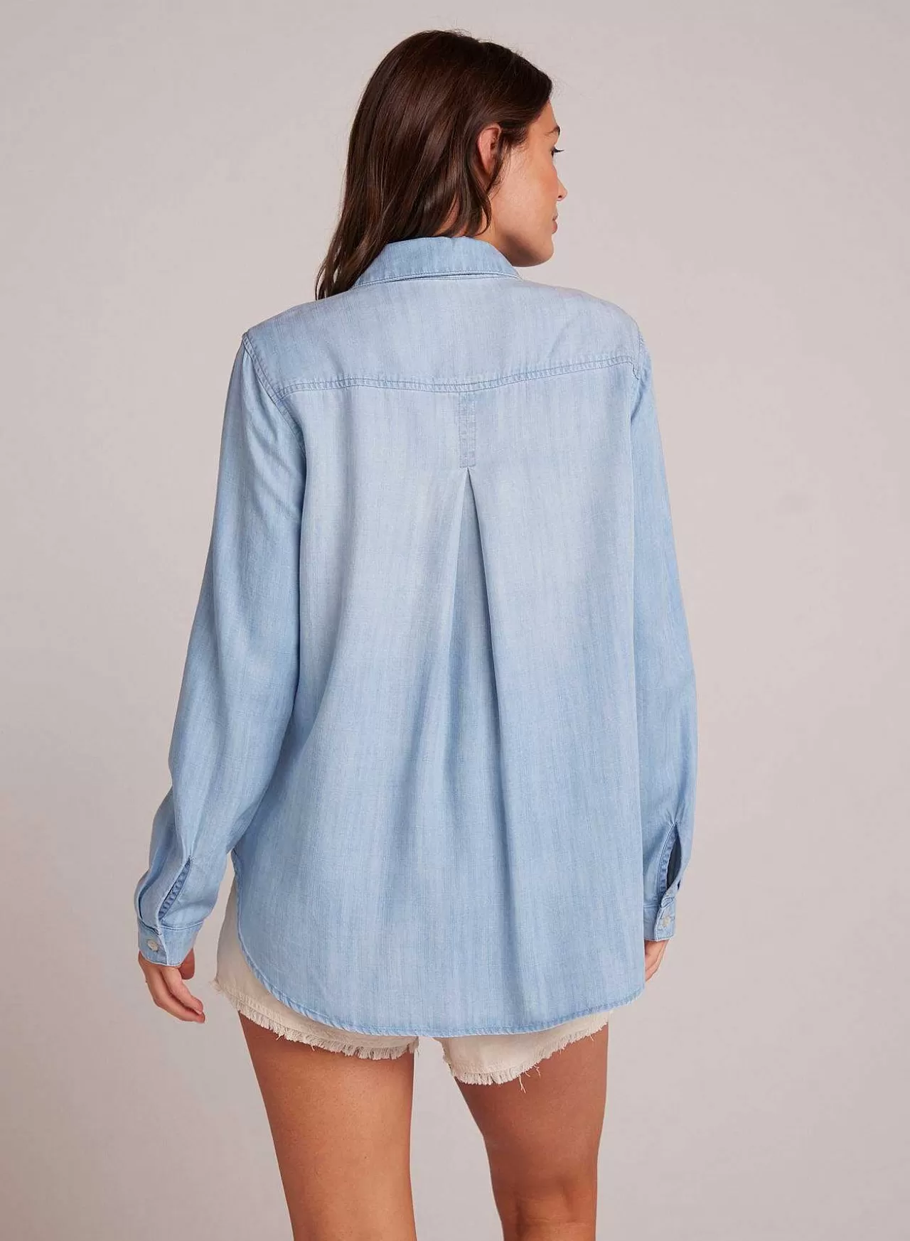 Zak Met Knoopsluiting - Caribische Wassing>Bella Dahl Best