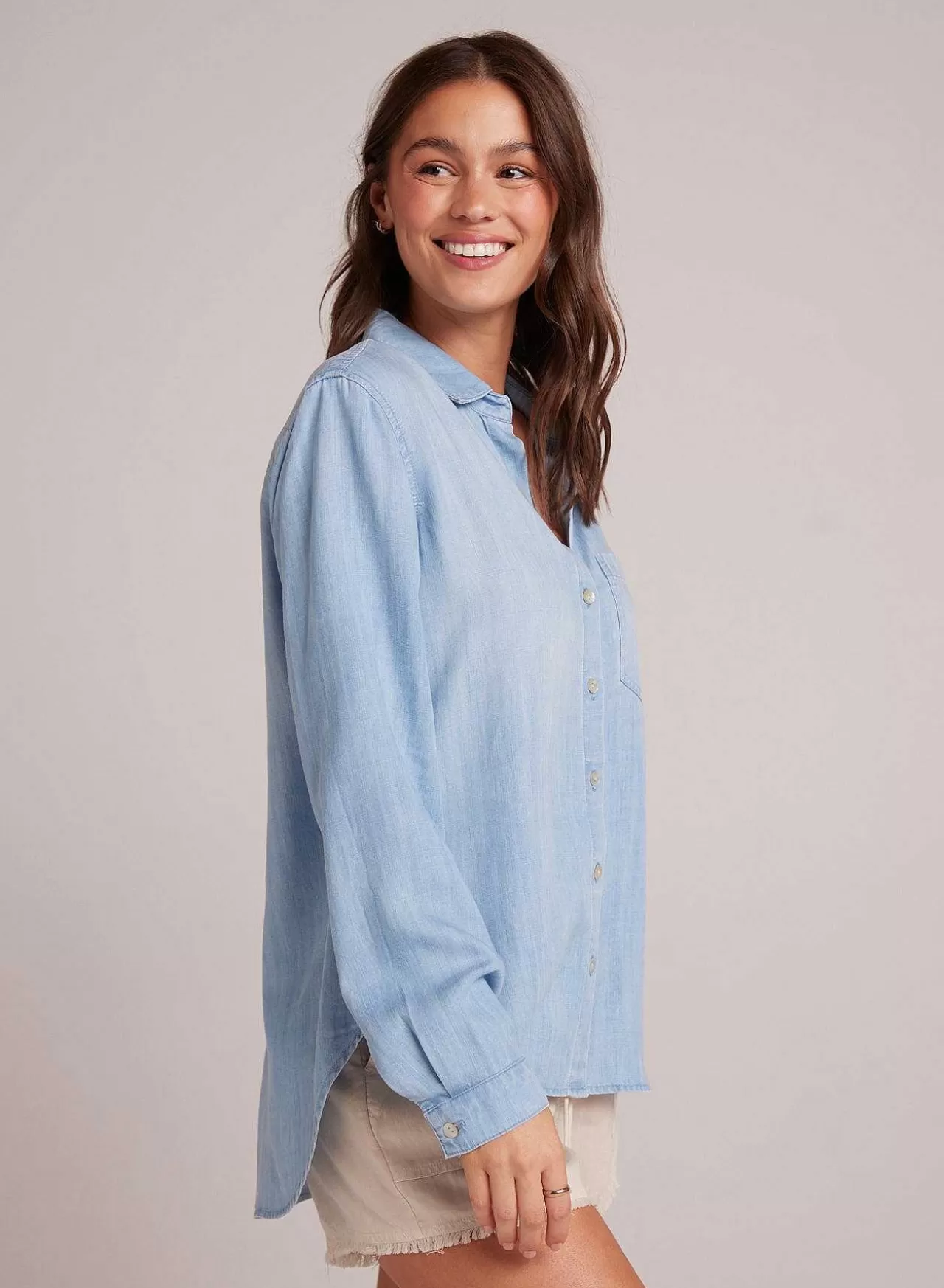 Zak Met Knoopsluiting - Caribische Wassing>Bella Dahl Best