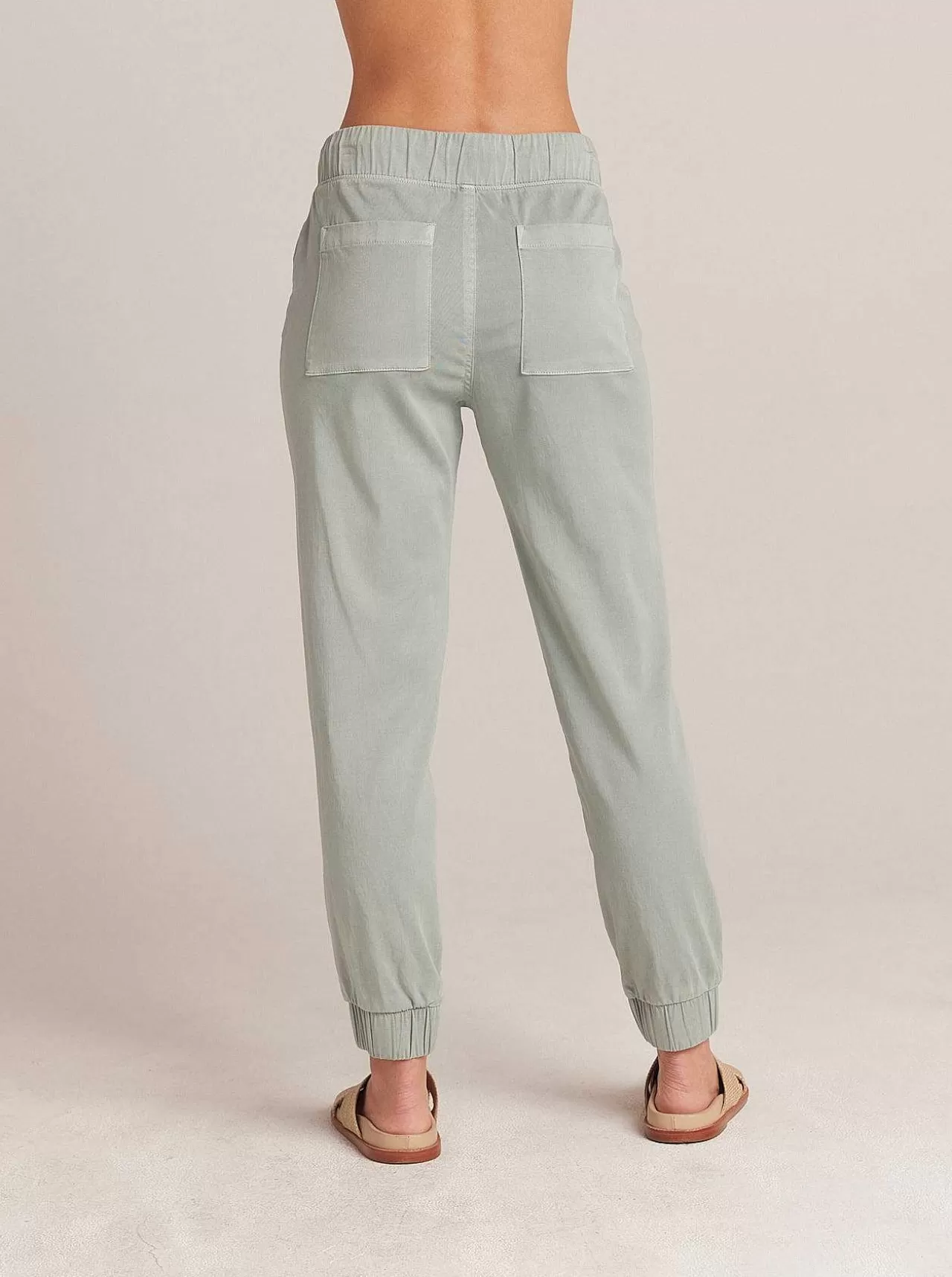 Zakjoggingbroek - Oase Groen>Bella Dahl Flash Sale