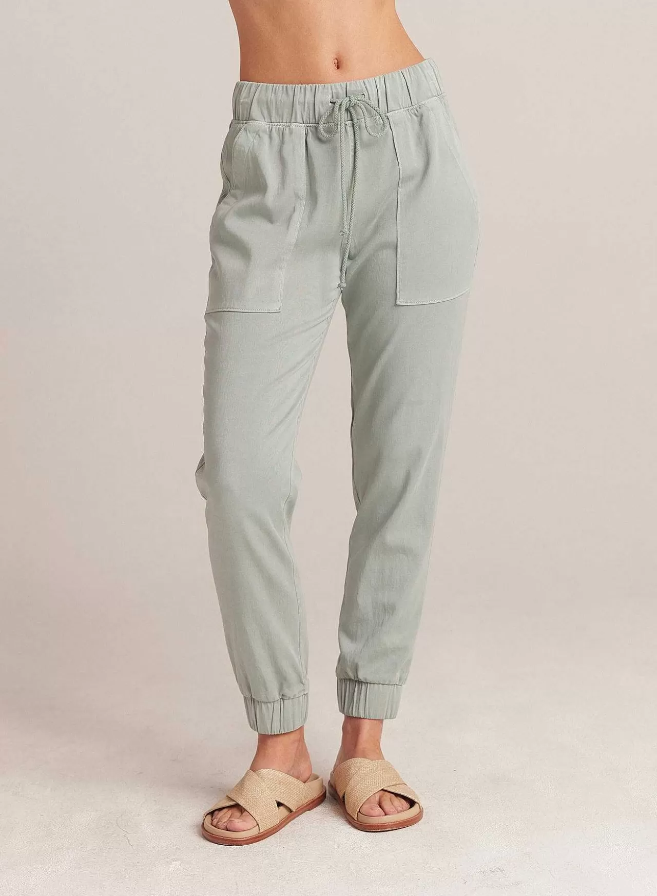 Zakjoggingbroek - Oase Groen>Bella Dahl Flash Sale