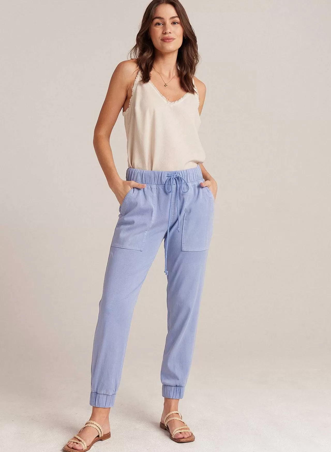 Zakjoggingbroek - Peri Blauw>Bella Dahl Hot