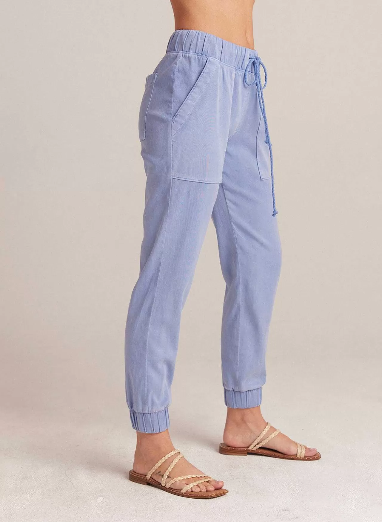 Zakjoggingbroek - Peri Blauw>Bella Dahl Hot