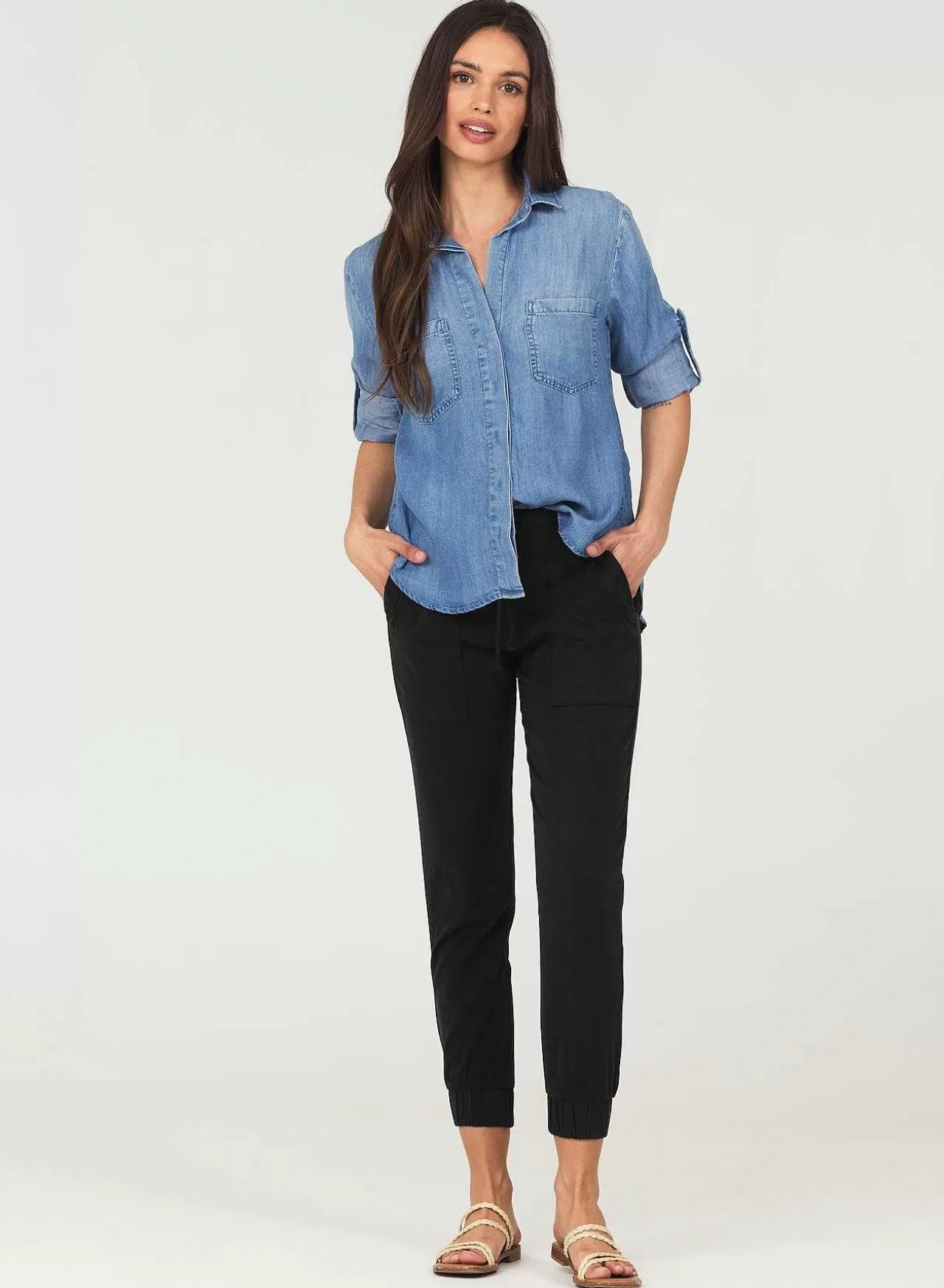 Zakjoggingbroek - Vintage Zwart>Bella Dahl Sale