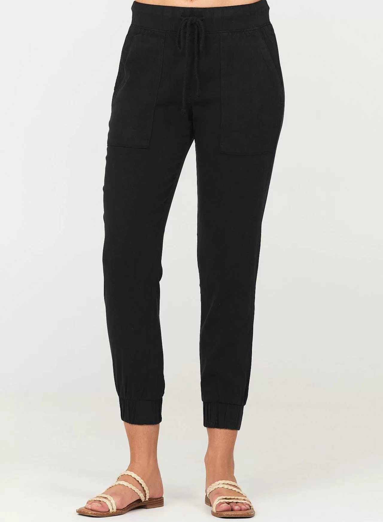Zakjoggingbroek - Vintage Zwart>Bella Dahl Sale