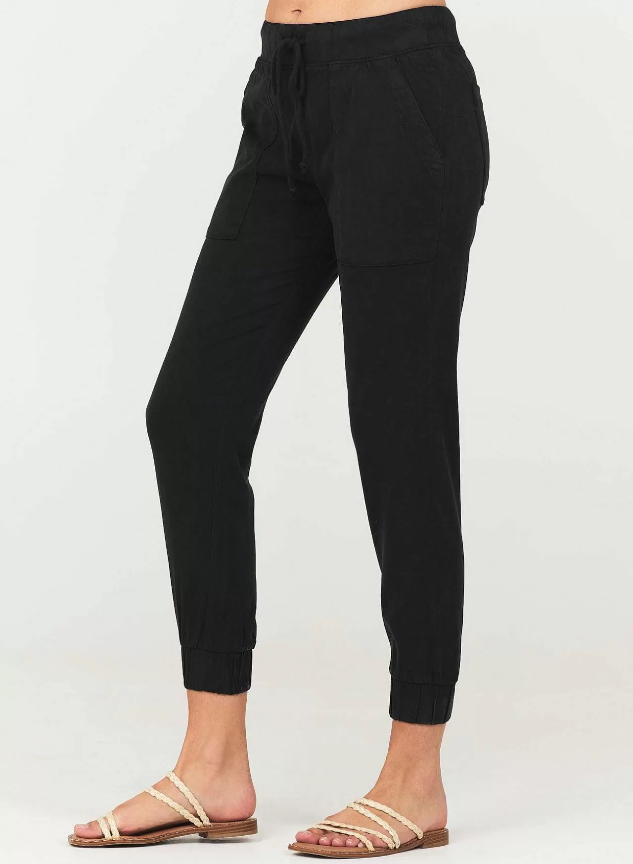 Zakjoggingbroek - Vintage Zwart>Bella Dahl Sale
