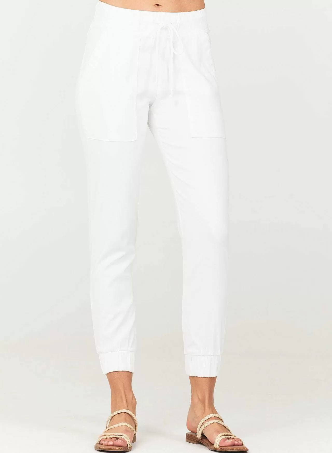 Zakjoggingbroek - Wit>Bella Dahl Flash Sale