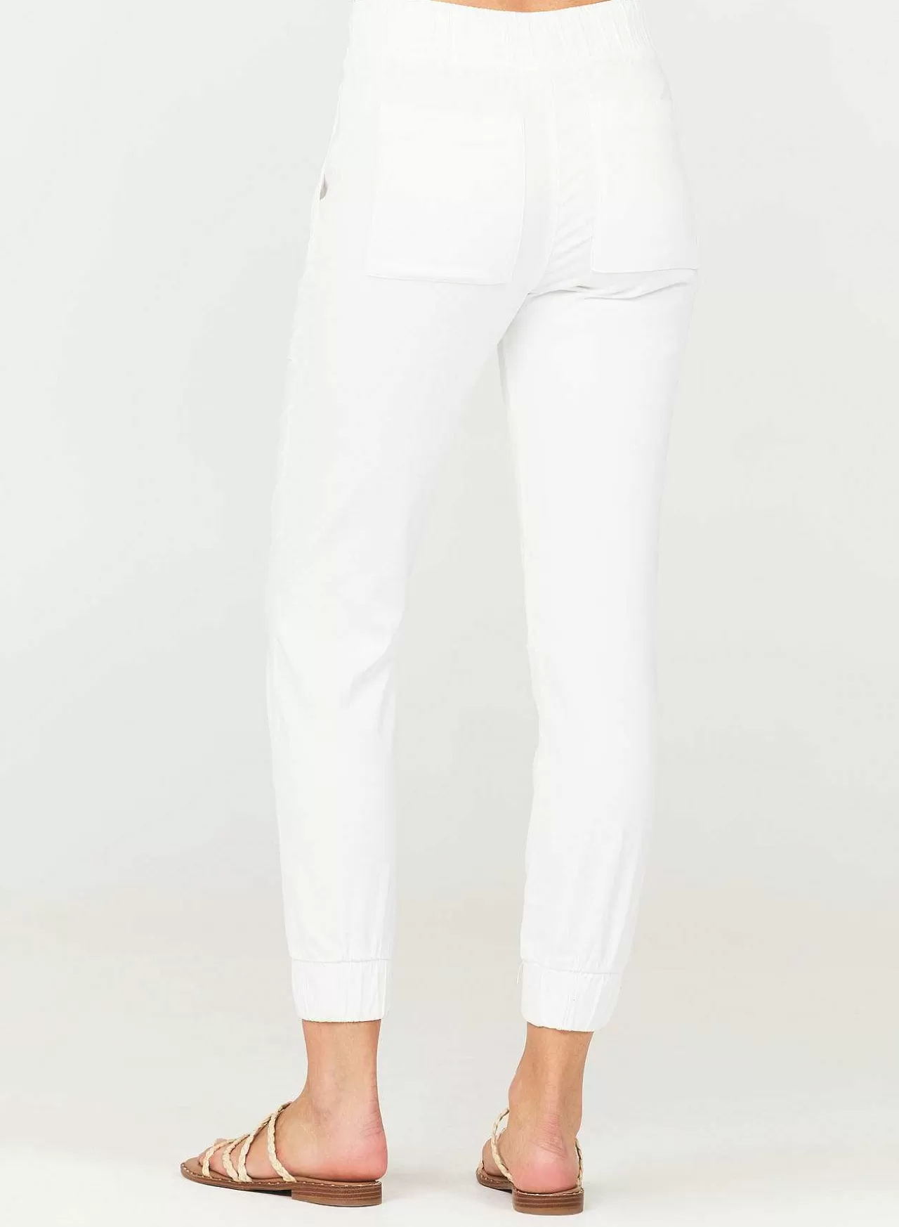 Zakjoggingbroek - Wit>Bella Dahl Flash Sale