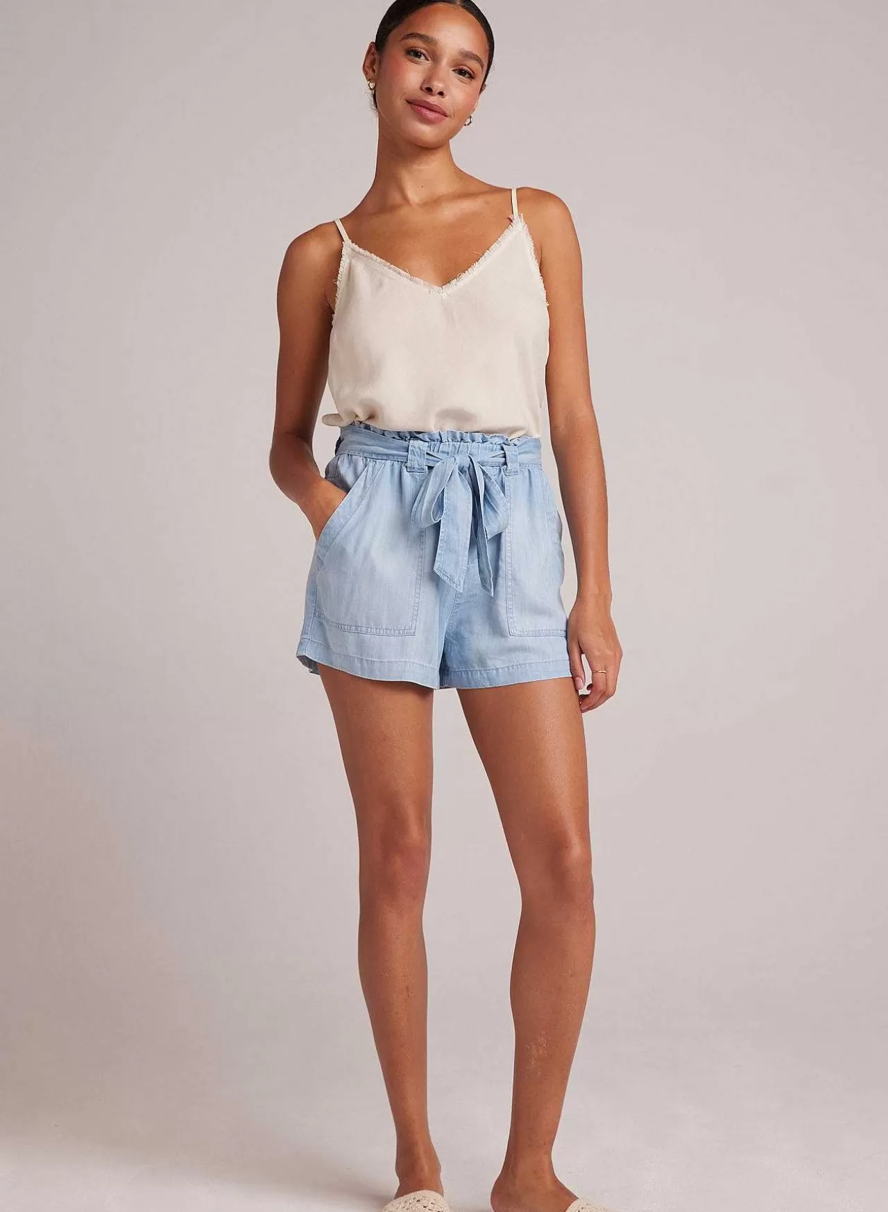 Zakshort Met Riem En Caribische Wassing>Bella Dahl Discount