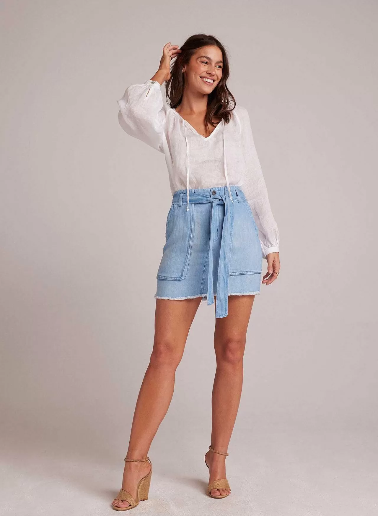 Zonnige Utility-Rok Met Sjerp - Coastal Wash>Bella Dahl Shop