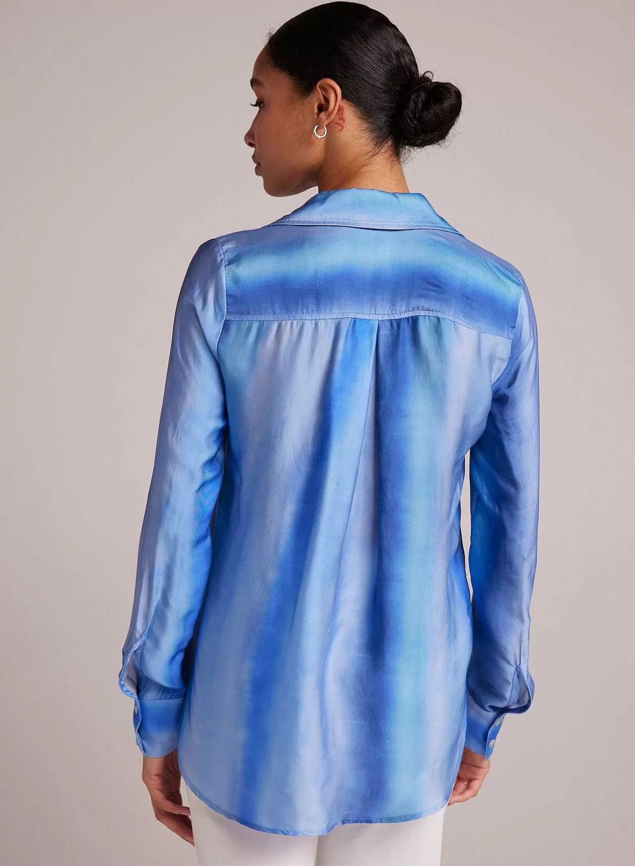 Zwierige Button-Down - Marina Haze-Print>Bella Dahl Fashion